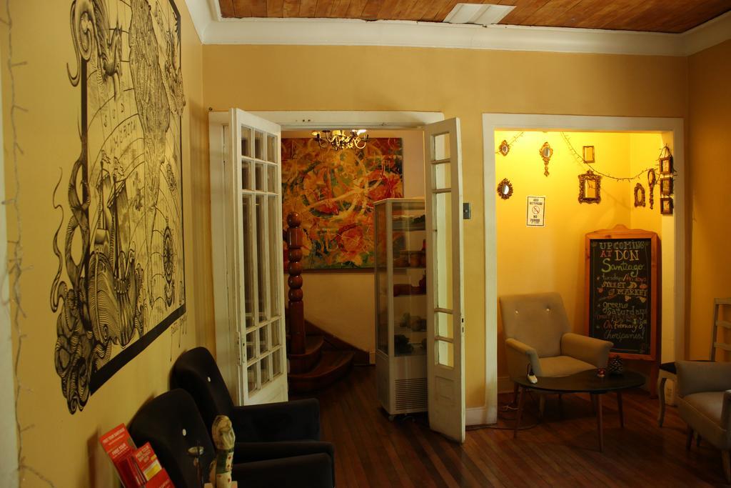 Don Santiago Hostel Exteriör bild