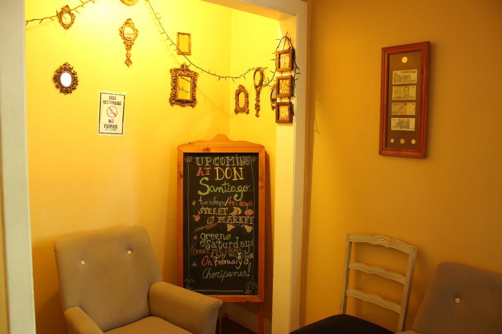 Don Santiago Hostel Exteriör bild